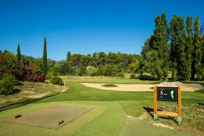 Golf Training Center vue générale