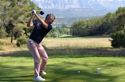 Laurent Morin coach de golf