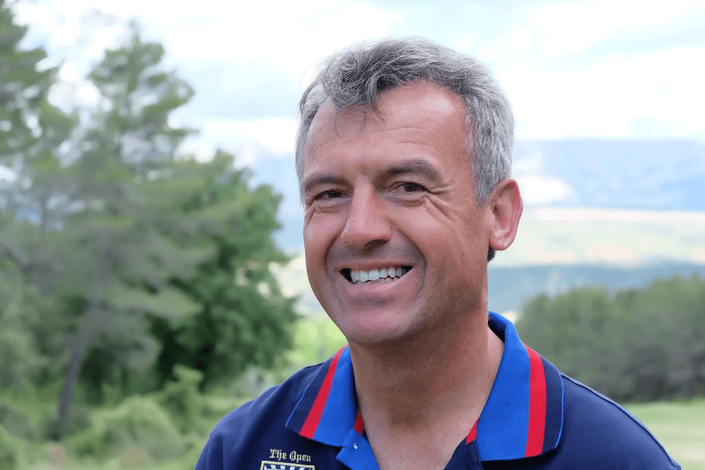 Laurent Morin, coach PGA France